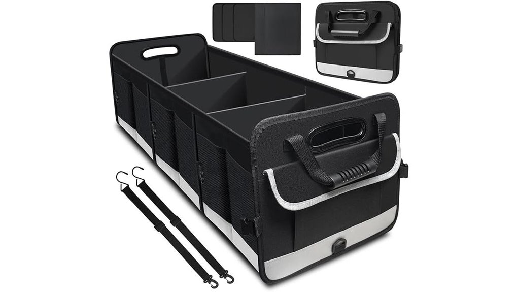 waterproof non slip trunk organizer