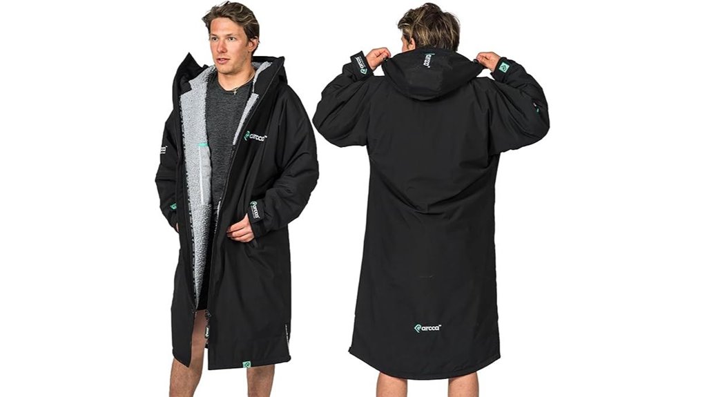 waterproof oversized parka jacket