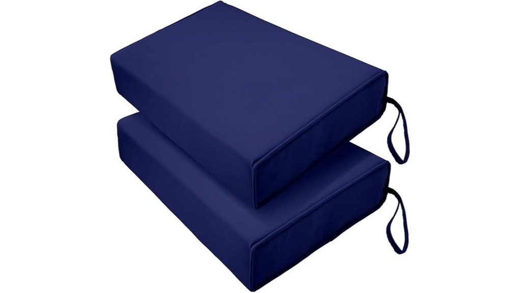 waterproof padded stadium seat cushions