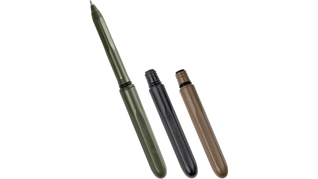 waterproof pocket everyday carry pens