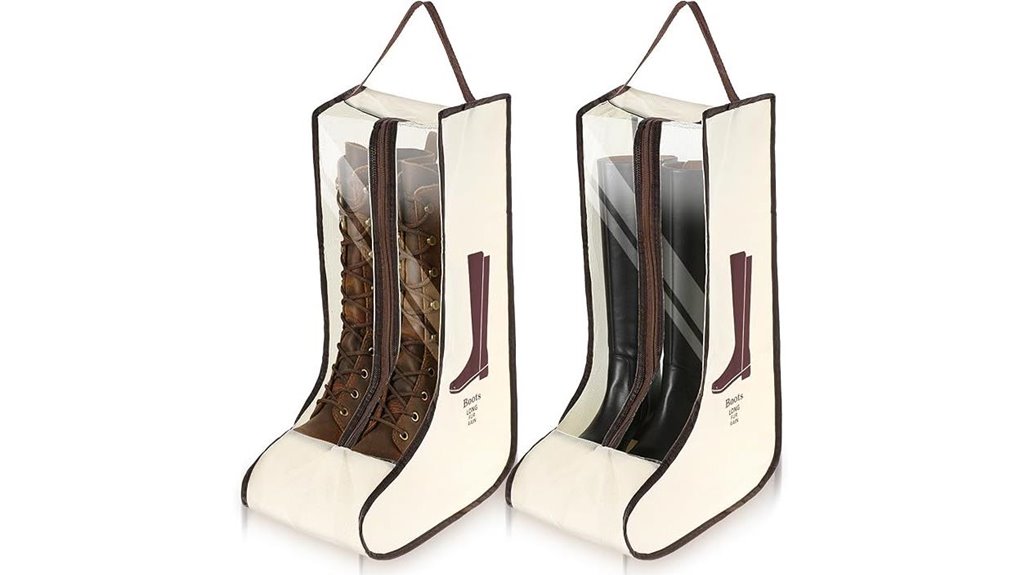 waterproof portable boot organizers