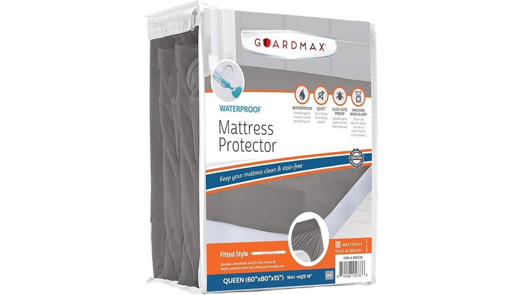 waterproof queen mattress protector