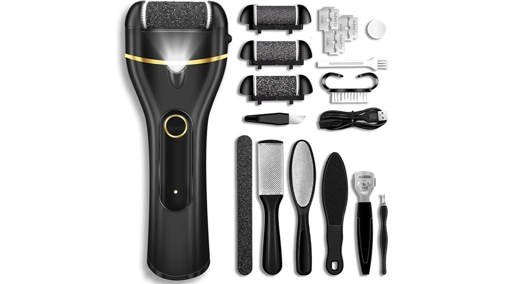 waterproof rechargeable electric callus remover