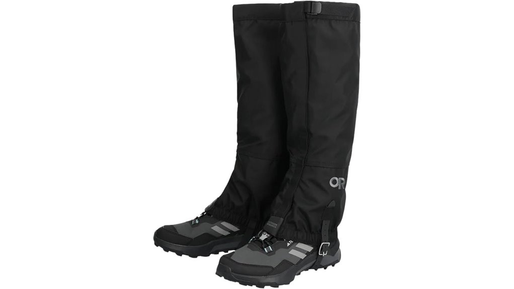 waterproof rocky mountain gaiters