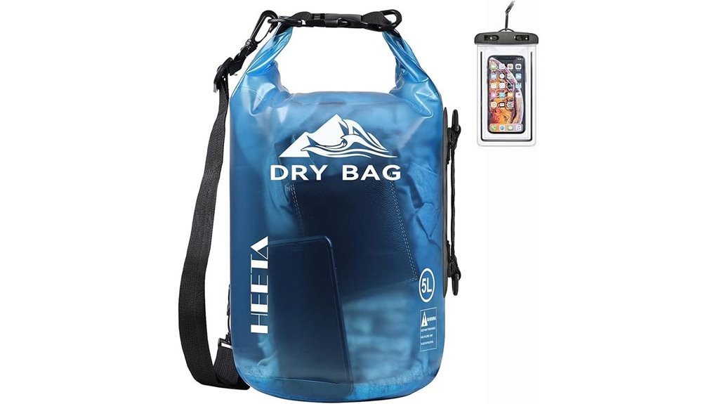 waterproof roll top dry backpack