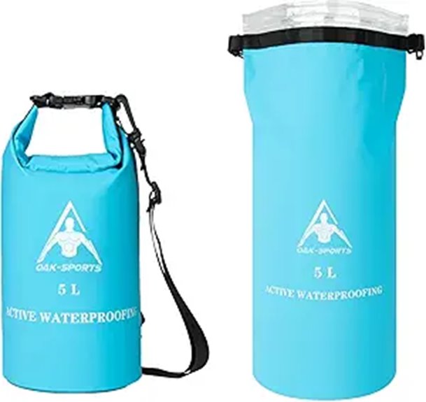 waterproof roll top dry backpack