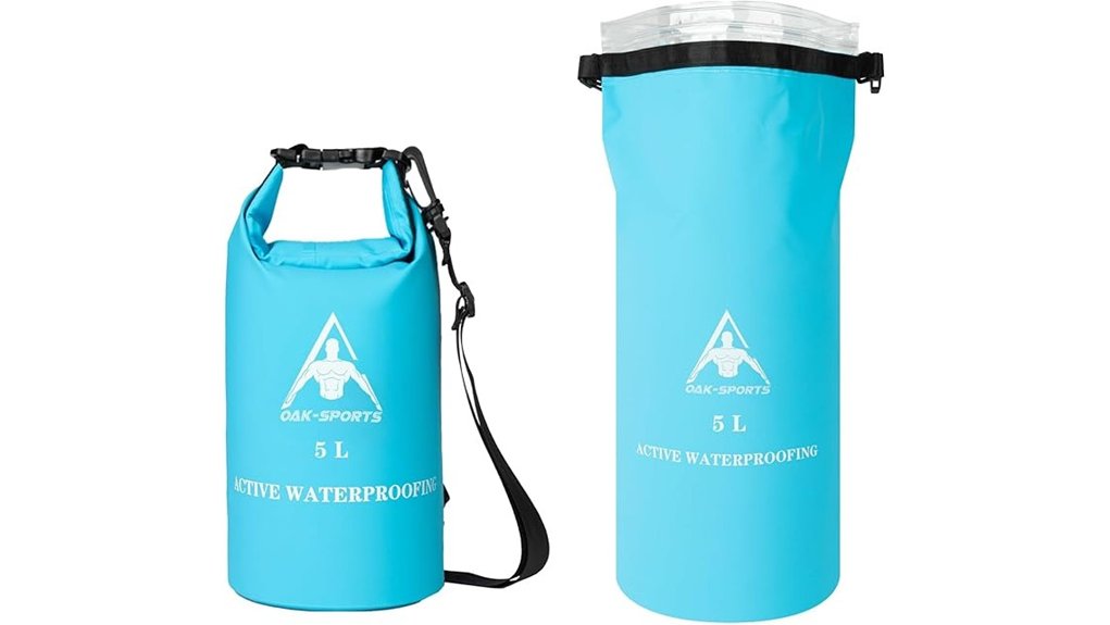 waterproof roll top dry backpack