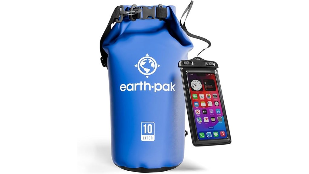 waterproof roll top dry backpack