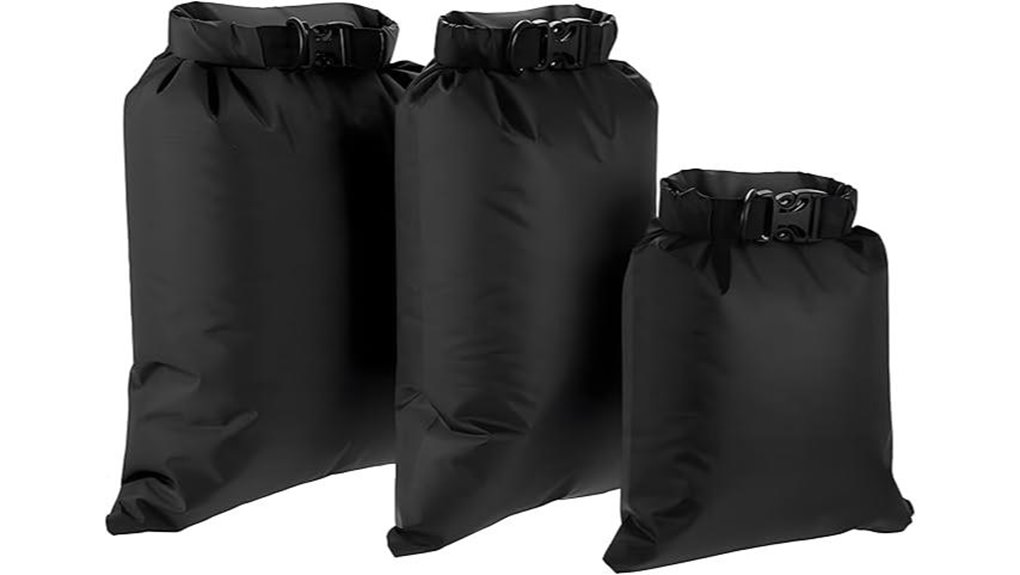 waterproof roll top dry bags