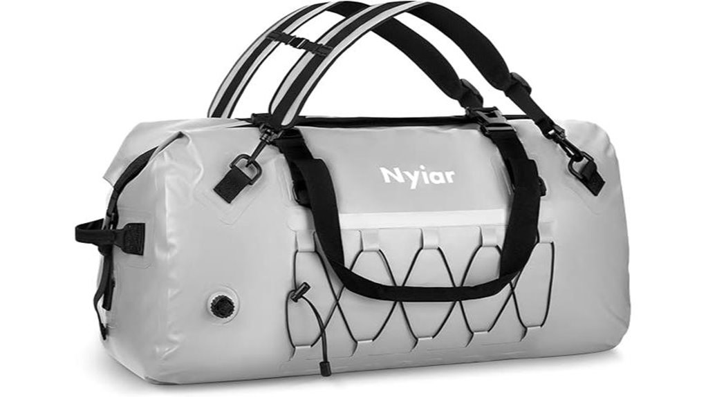 waterproof roll top motorcycle duffel