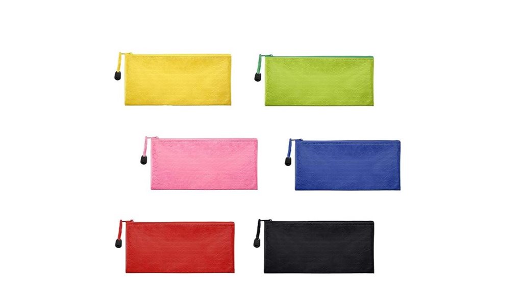 waterproof sailing zipper pouch set