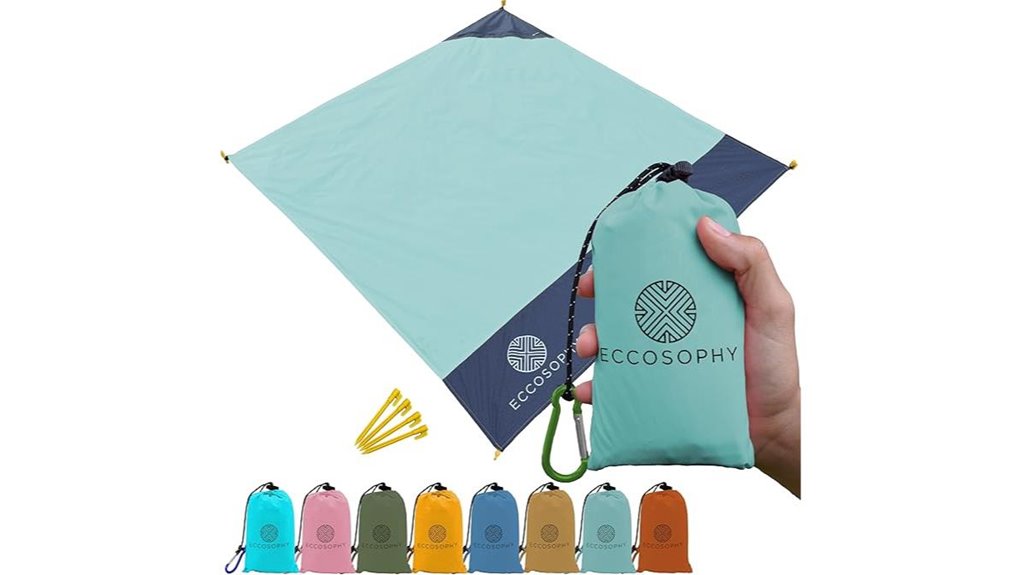 waterproof sand proof picnic blanket