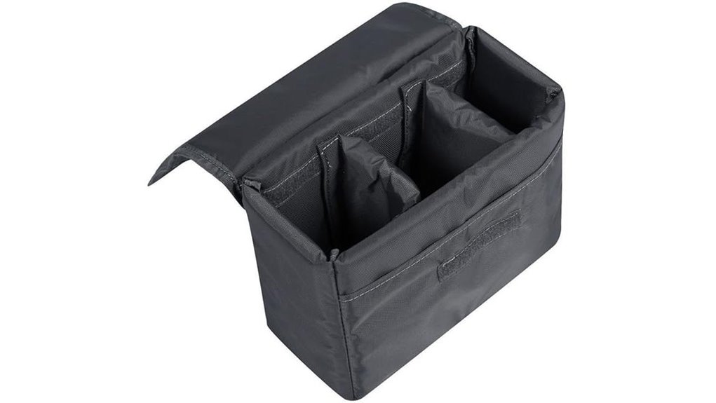 waterproof shockproof foldable camera insert