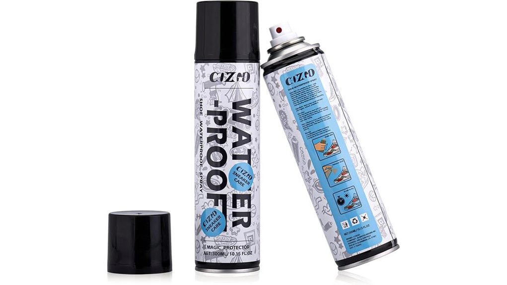 waterproof shoe protector spray