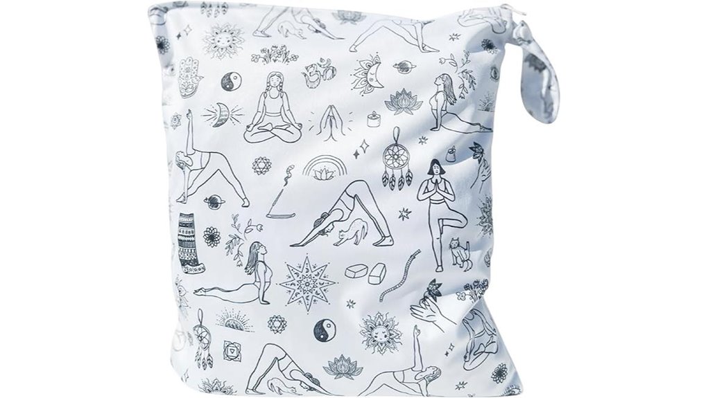 waterproof smell proof wetbag for gym