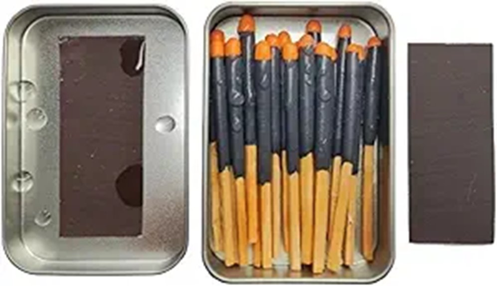 waterproof stormproof survival matches