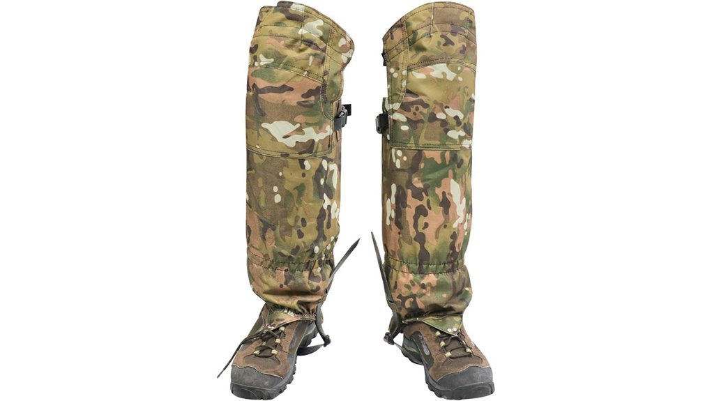 waterproof tactical hunting gaiters