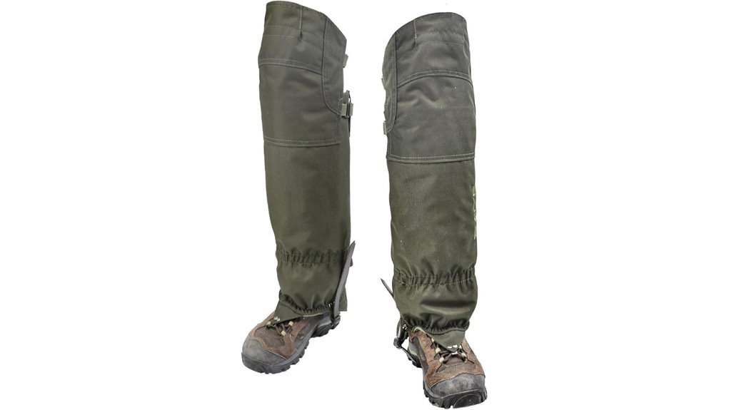 waterproof tactical hunting gaiters
