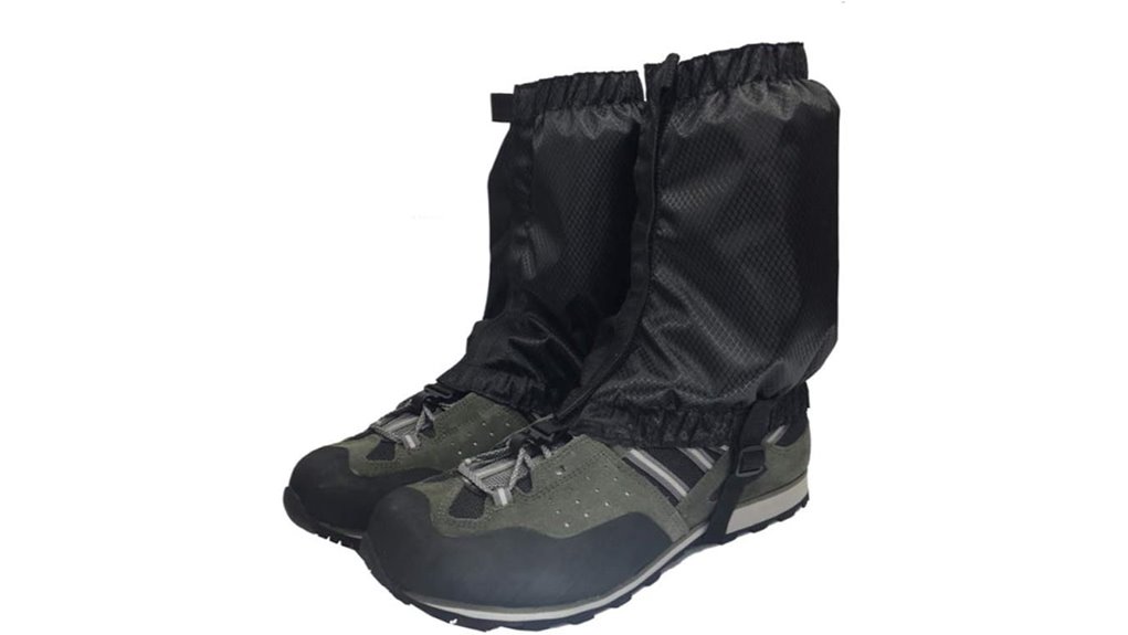 waterproof tear resistant ankle gaiters