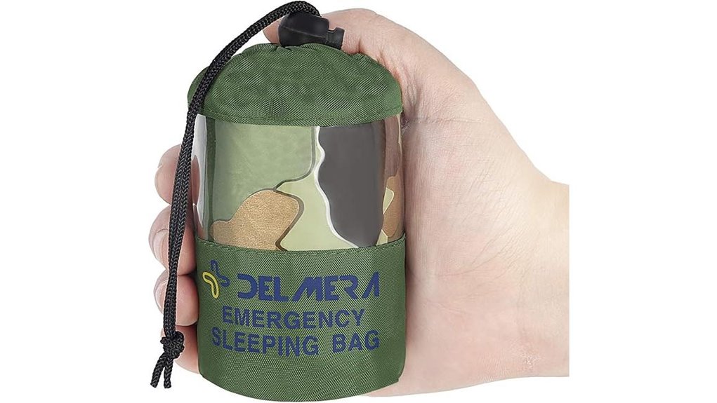 waterproof thermal emergency bivy