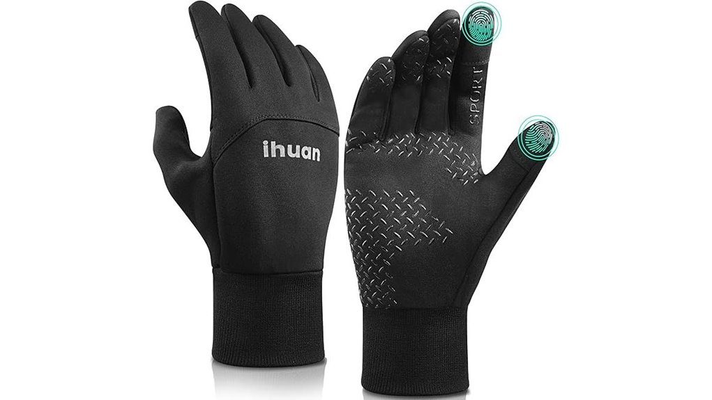 waterproof thermal touchscreen gloves