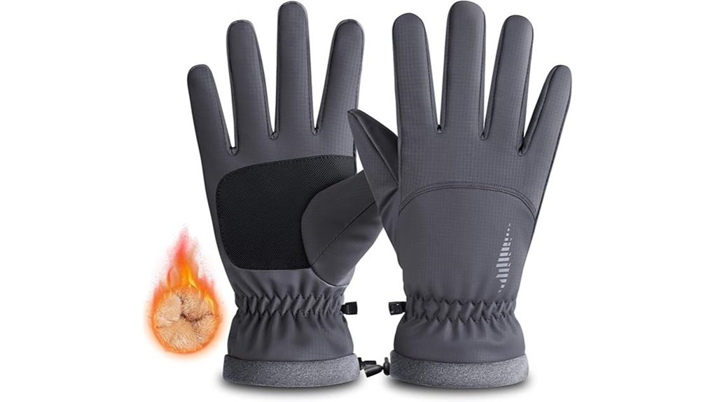 waterproof thermal touchscreen winter gloves