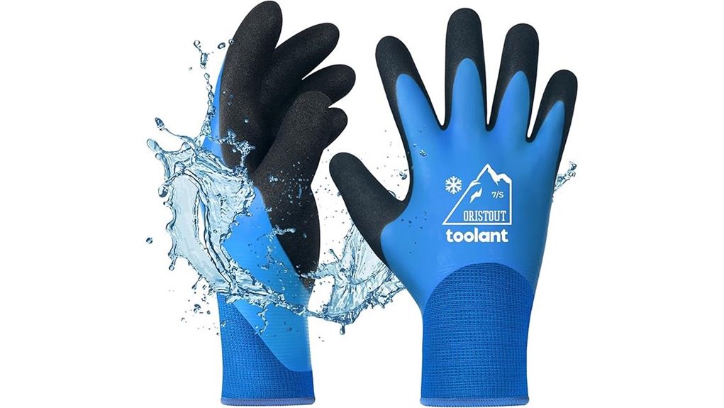 waterproof thermal touchscreen winter gloves