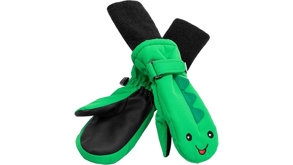 waterproof thinsulate kids gloves