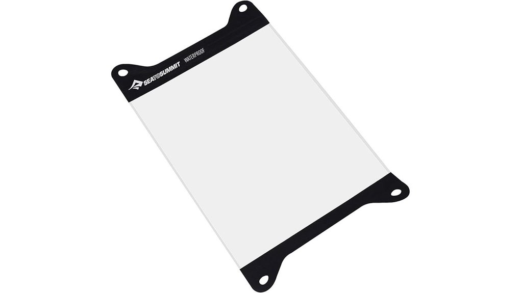 waterproof tpu map guide case