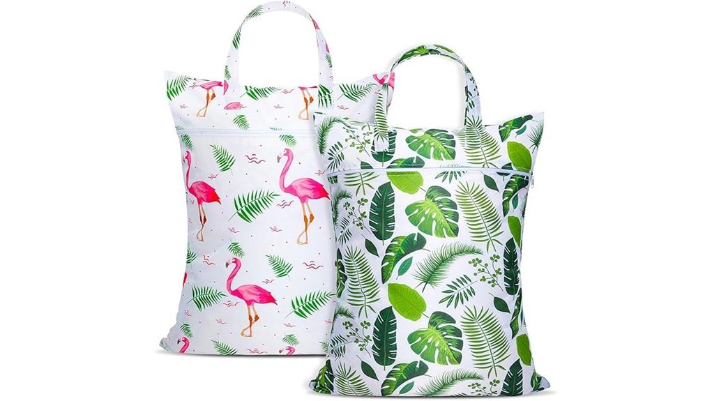 waterproof travel laundry bags