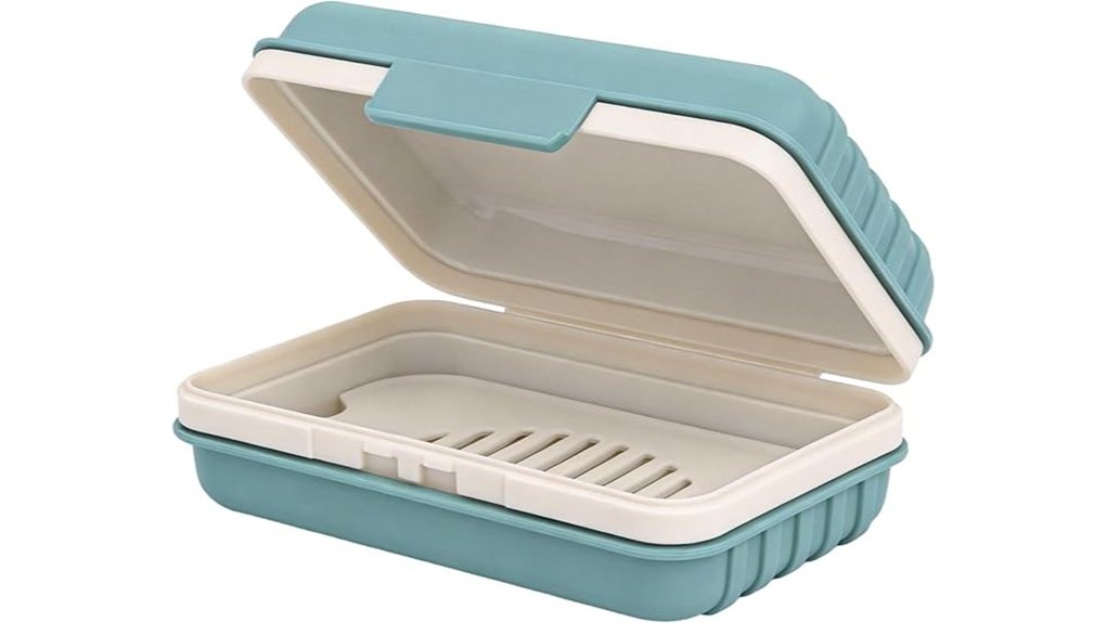 waterproof travel soap dish