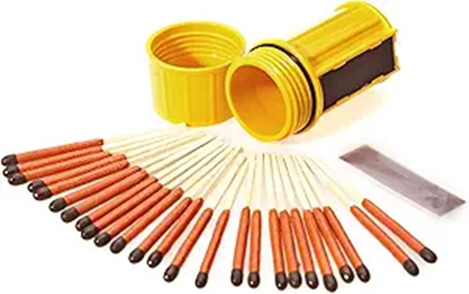 waterproof uco stormproof matchkit