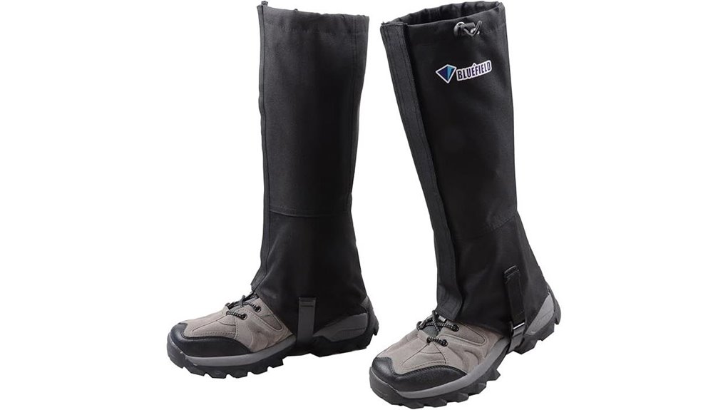 waterproof unisex hiking gaiters
