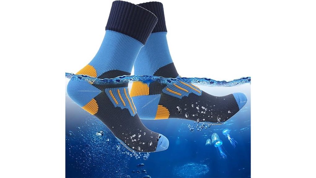 waterproof unisex hiking wading socks