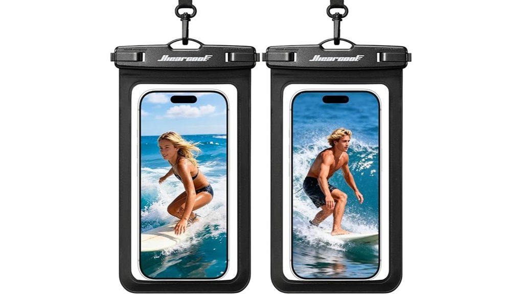 waterproof universal phone pouch
