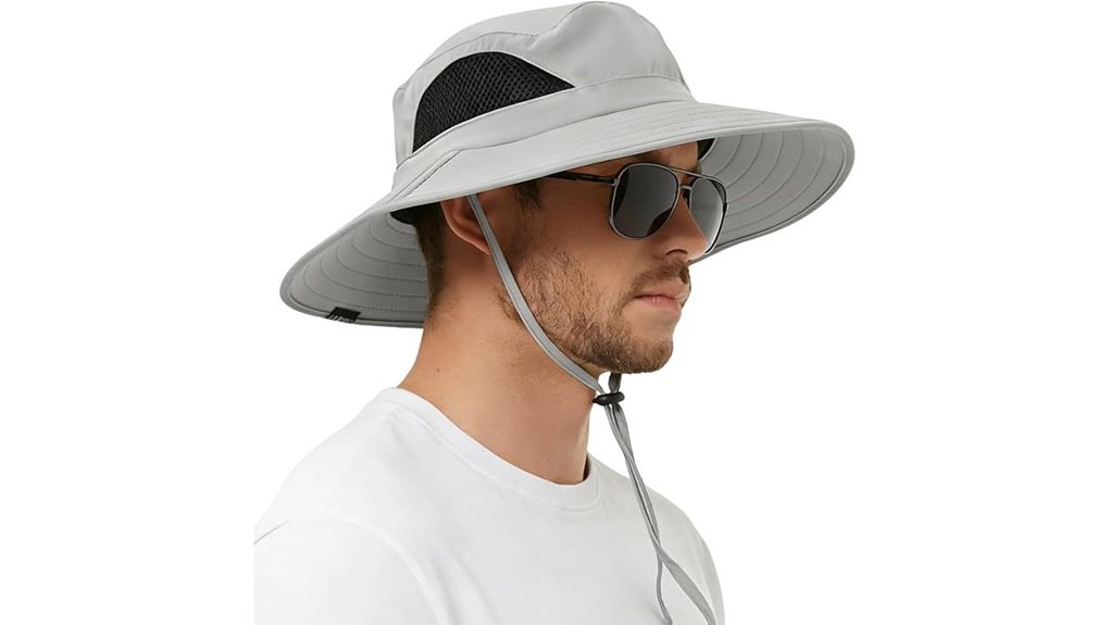 waterproof upf 50 wide brim