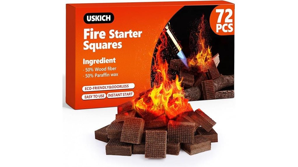 waterproof uskich fire starters