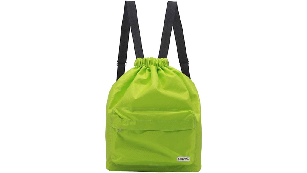 waterproof wet dry swim backpack