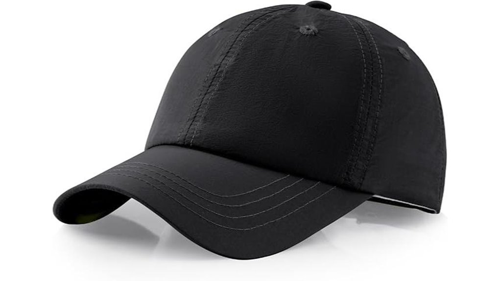 waterproof windproof adjustable cap