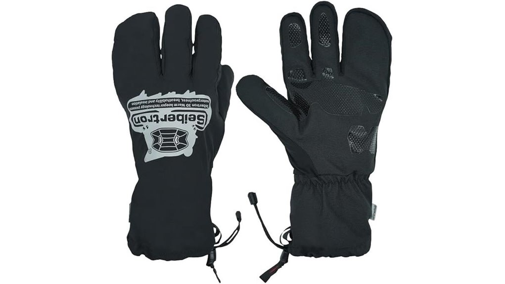 waterproof windproof rain gloves