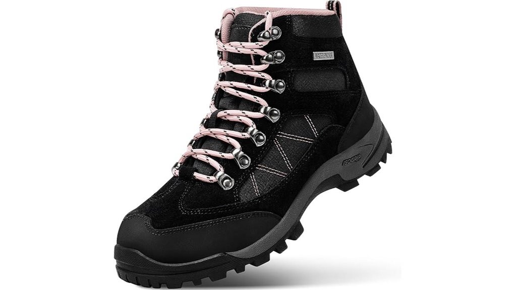 waterproof women s hiking boots