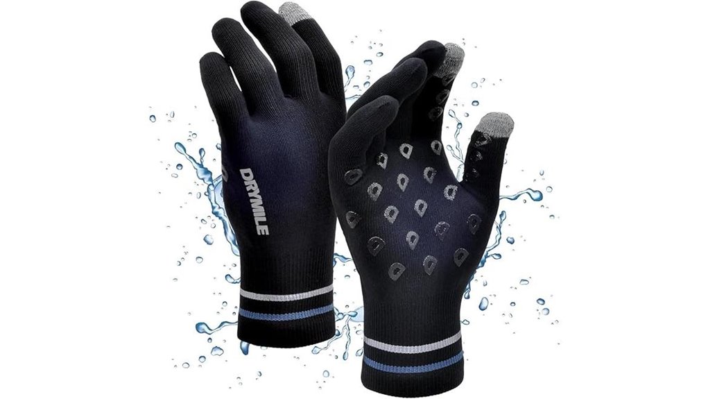 waterproof wool blend touchscreen gloves