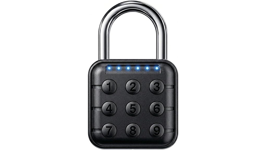 waterproof zinc alloy padlock