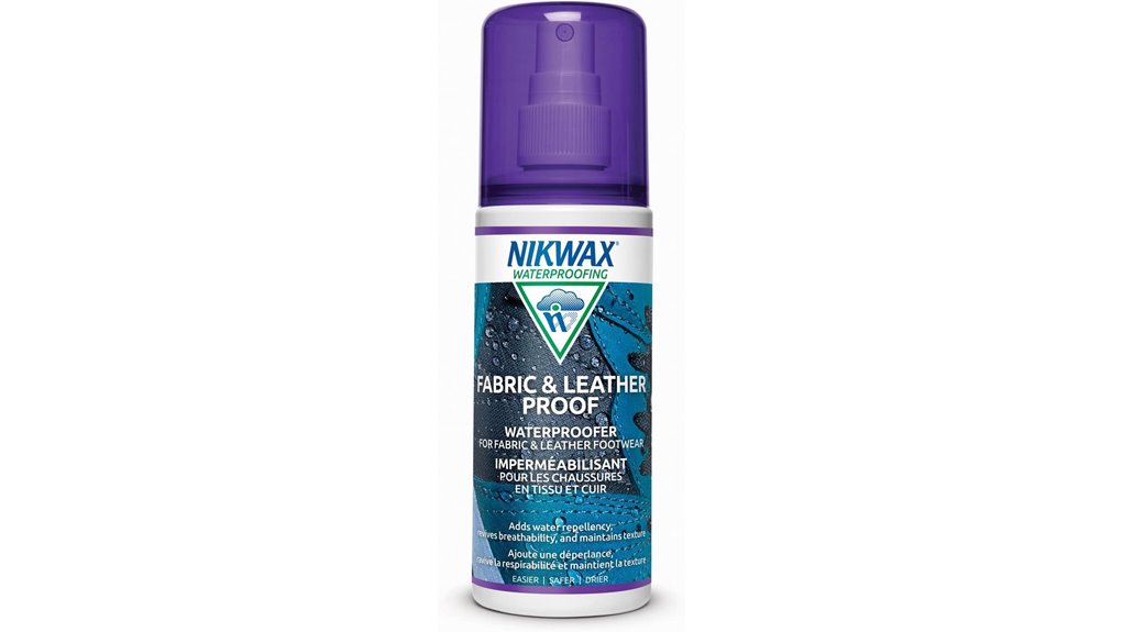 waterproofing for fabric and leather