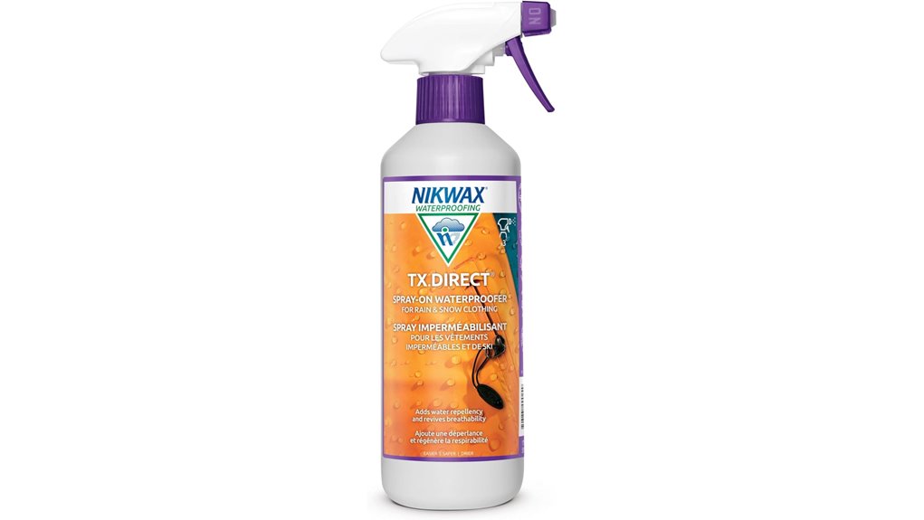 waterproofing spray for fabrics