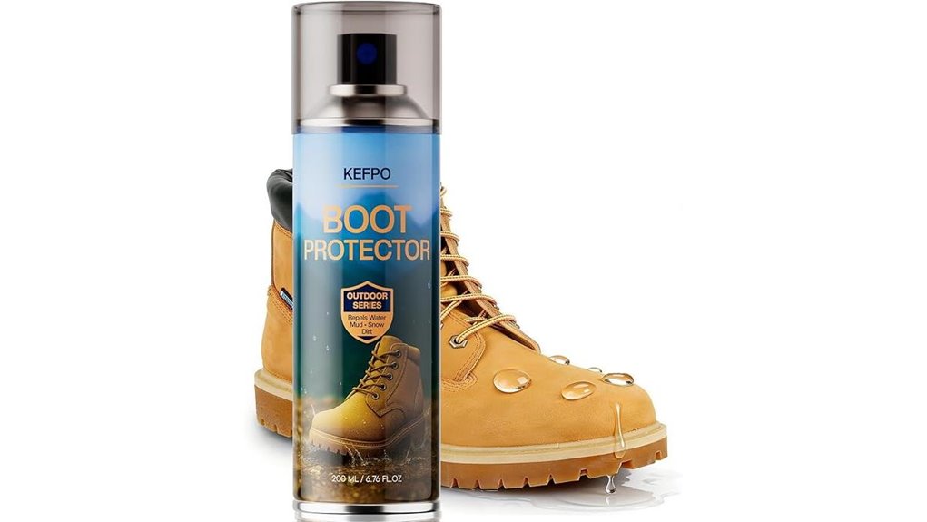 waterproofing spray for footwear
