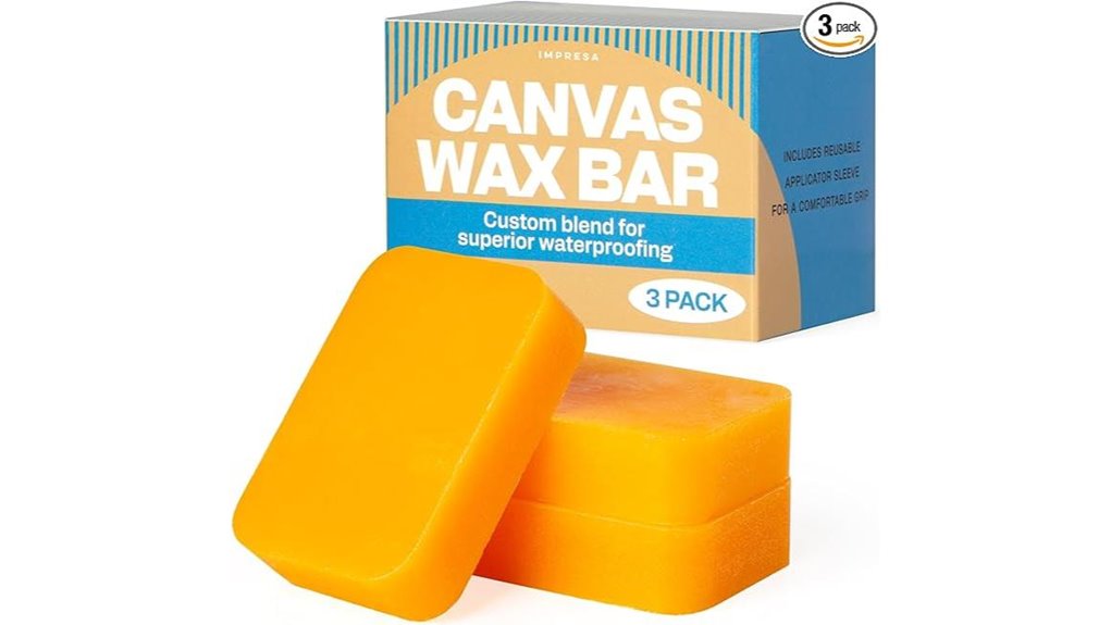 waterproofing wax stick pack