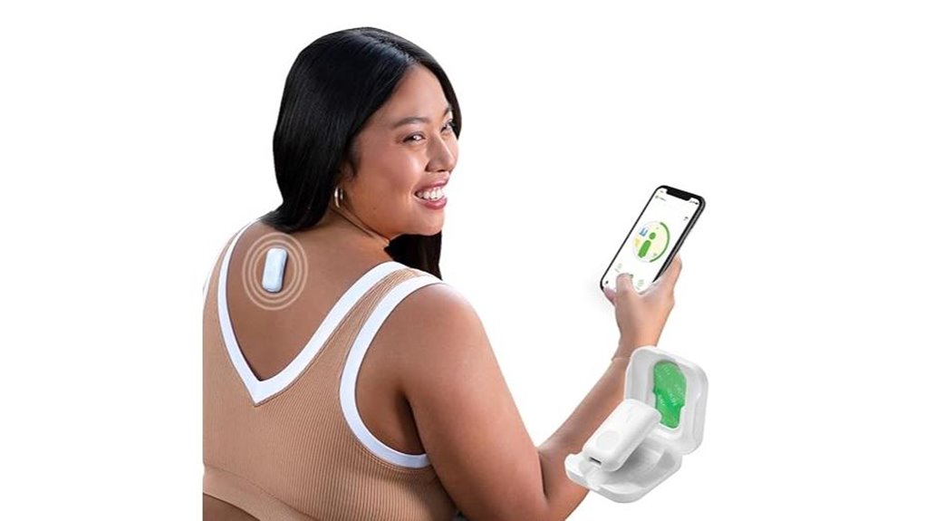 wearable posture trainer with app