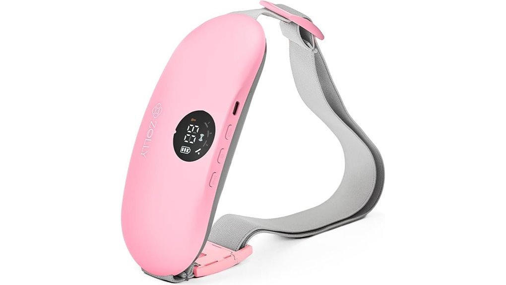 wearable rechargeable menstrual heating pad