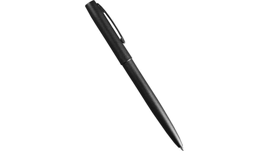 weatherproof black metal clicker